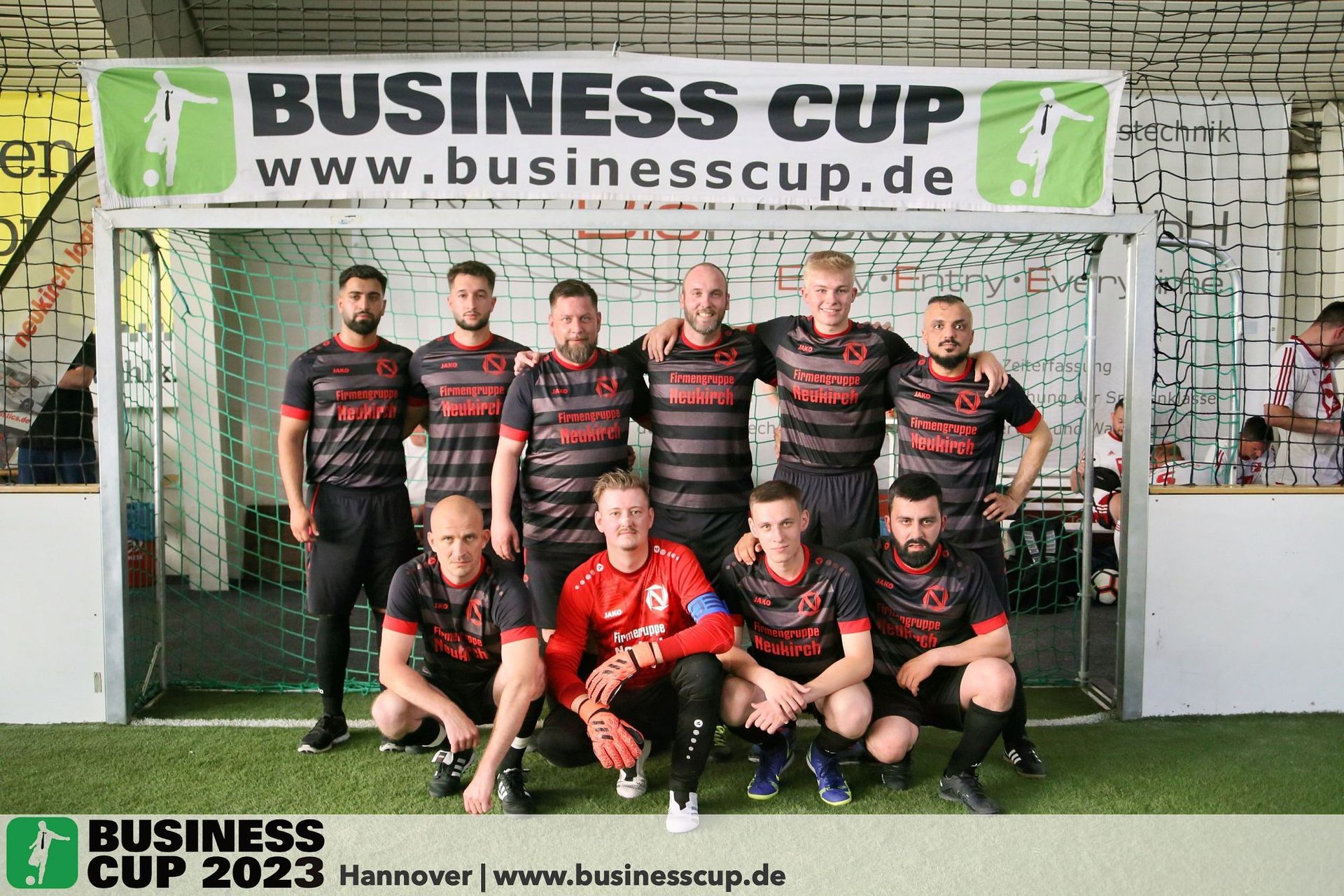 FC Neukirch beim diesjährigen Businesscup