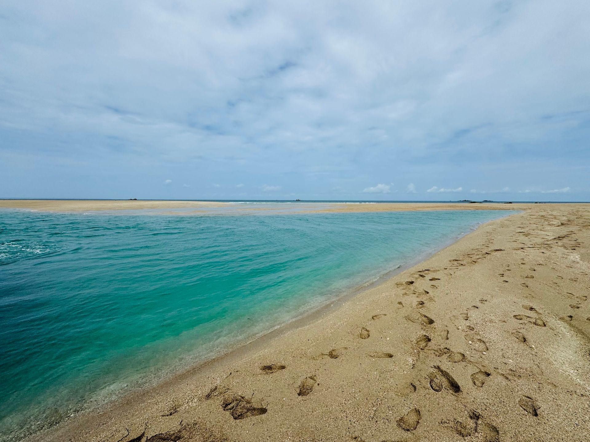 Les Minqiers sandbank