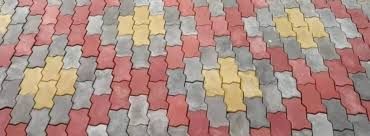 Pavés en béton pour patios, etc Pavés en béton pour patios, terrasses & allées de jardins