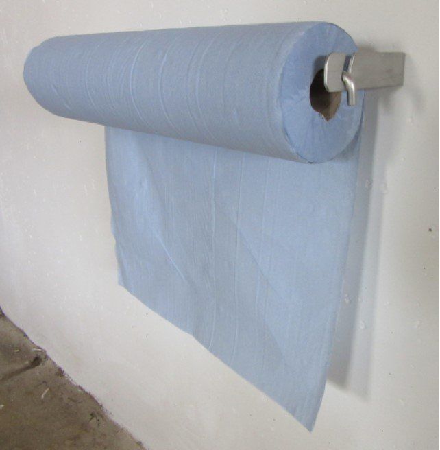 Dérouleurs muraux de papier d'essuyage
