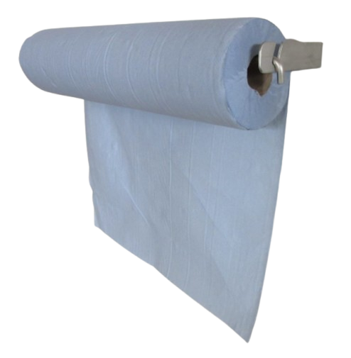 Distributeurs en inox pour rouleau de drap d'examen médical Distributeurs en inox pour rouleau de drap d'examen médical