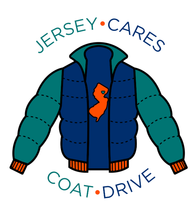 Jersey Cares Coat Drive coat logo