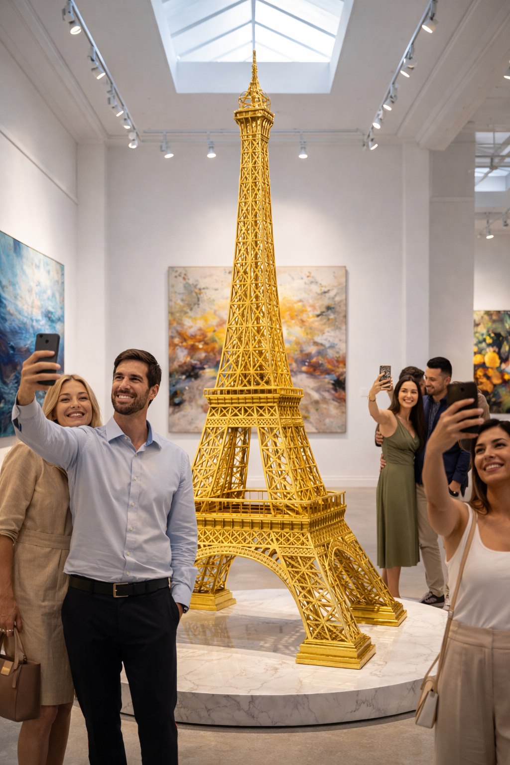 THE GOLDEN TOWER