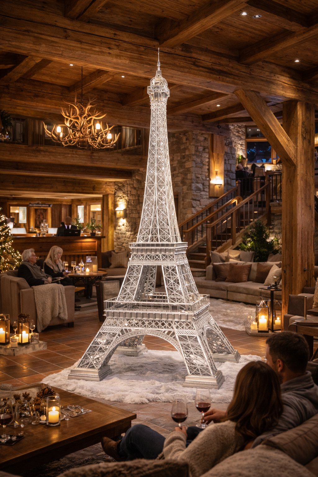 THE CRYSTAL TOWER