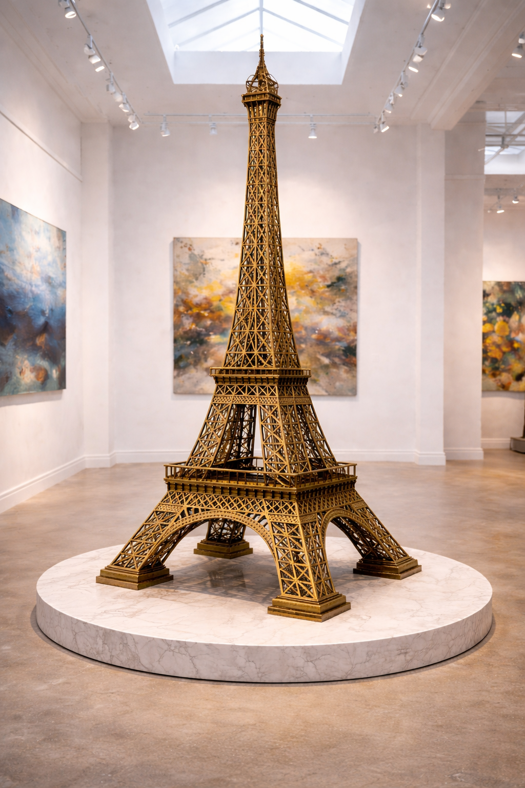 THE BRONZE TOWER