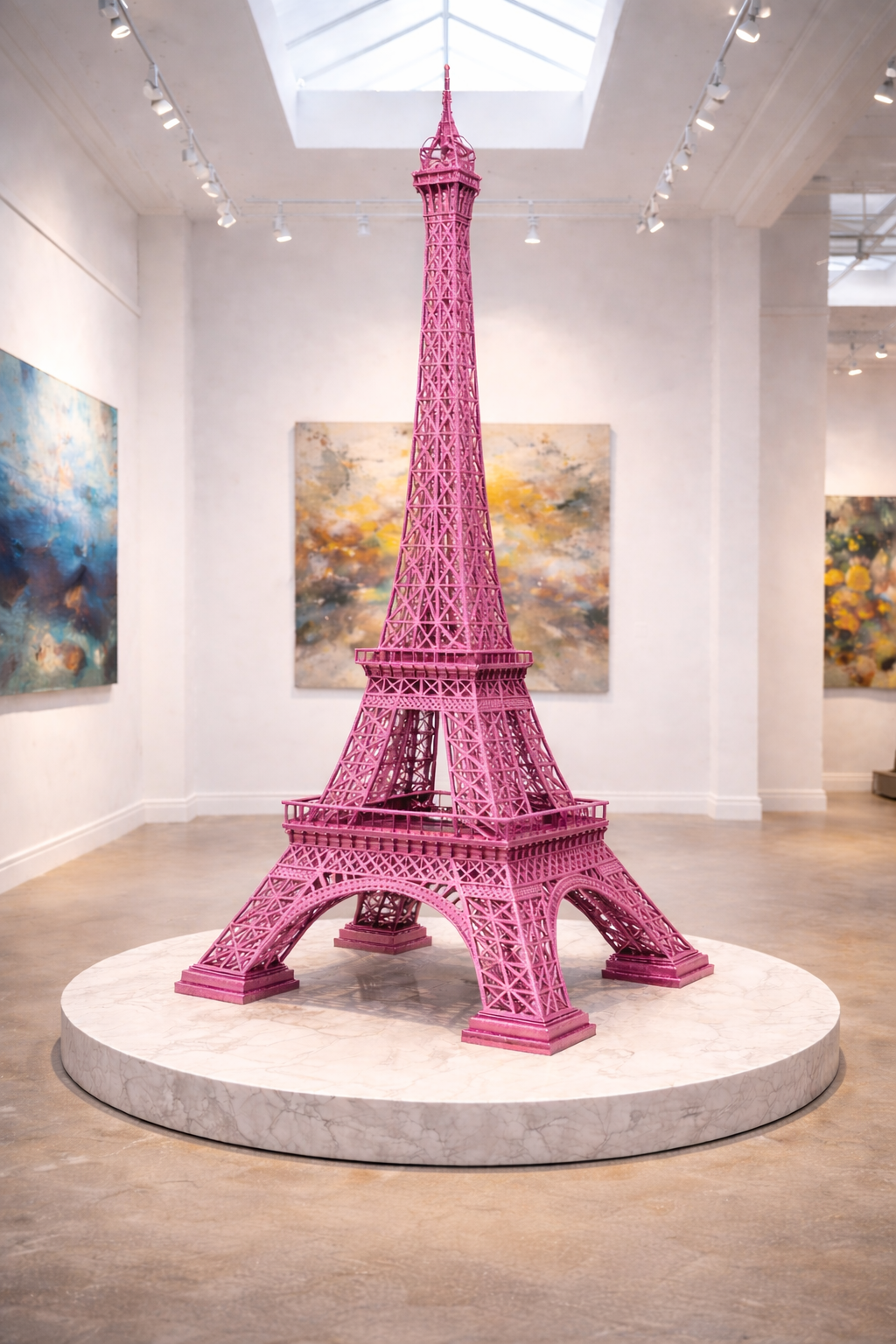 THE PINK TOWER
