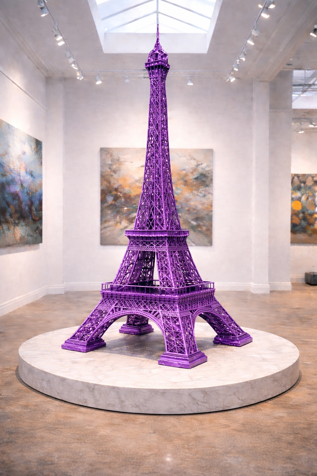 THE PURPLE TOWER