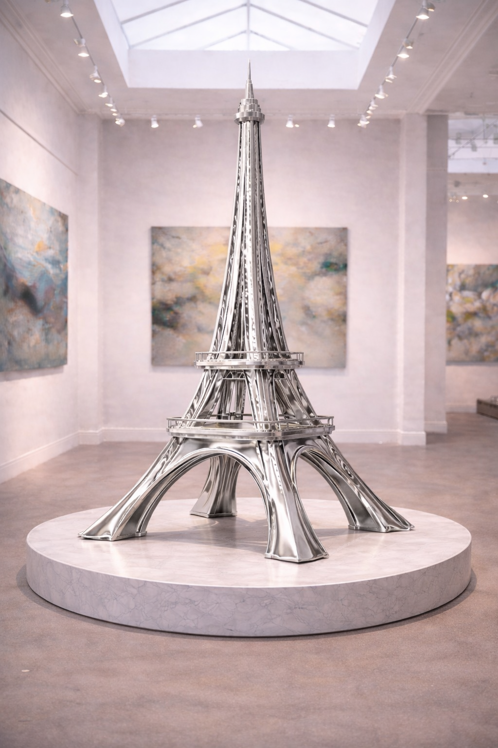 THE IRON TOWER