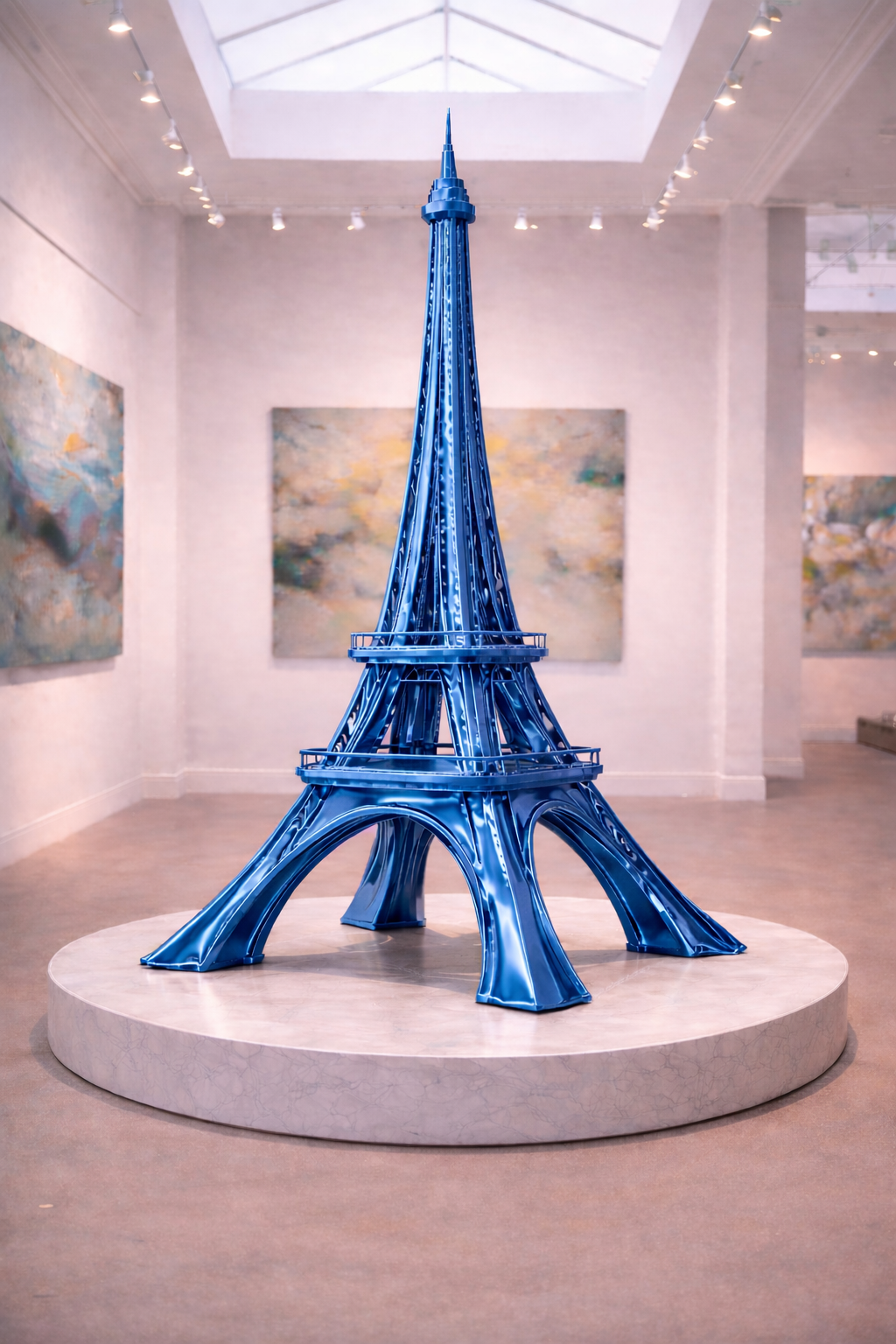 THE COLOR TOWER WITH GLASS AND MIRRORS