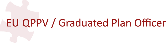 QPPV, Graduated Plan Officer