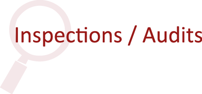 Inspections, Audits