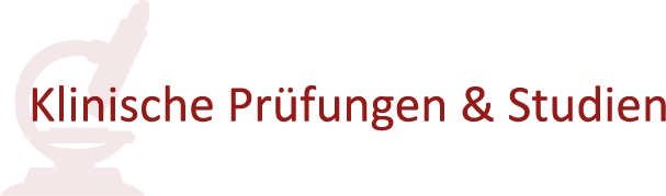 Klinische Prüfungen, Studien