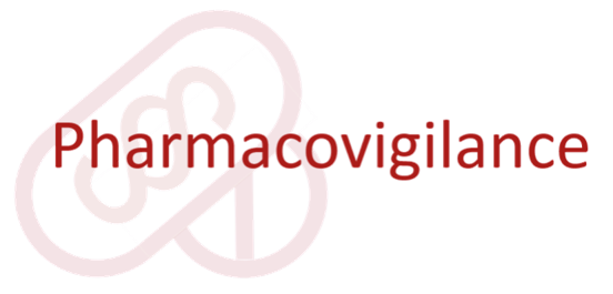 Tablet and capsule with paragraph and the text pharmacovigilance