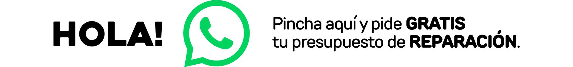 PIDE GRATIS PRESUPUESTO REPARACIÓN