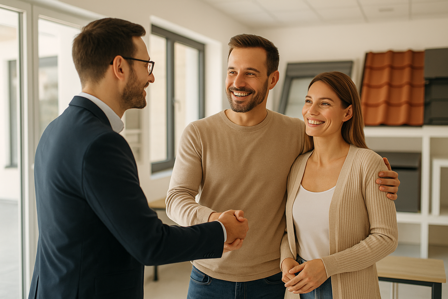 Achat immobilier facilité grâce au courtier GOE Finance