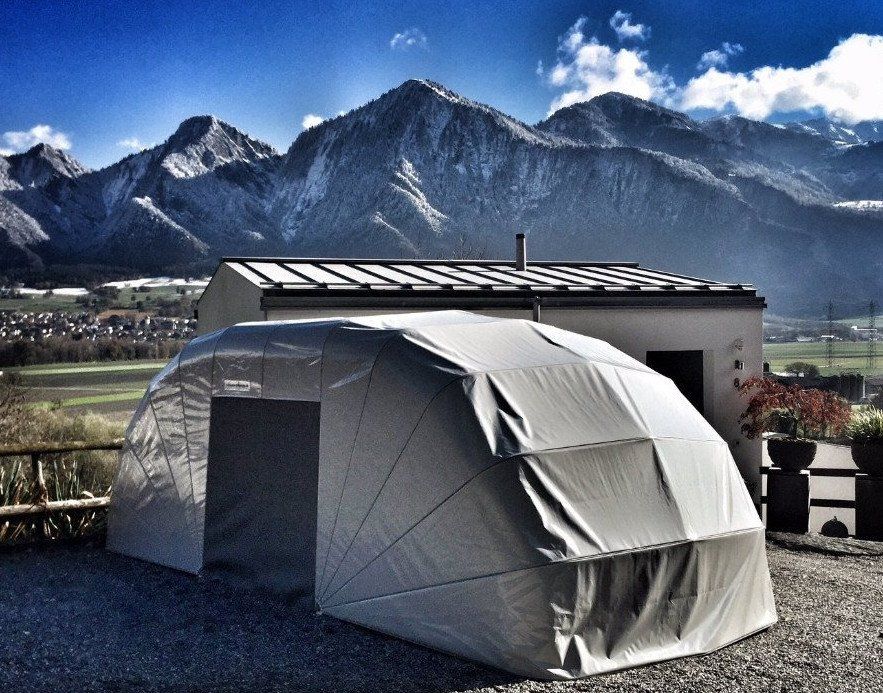 Klappgarage, Faltgarage, Carport, Garage