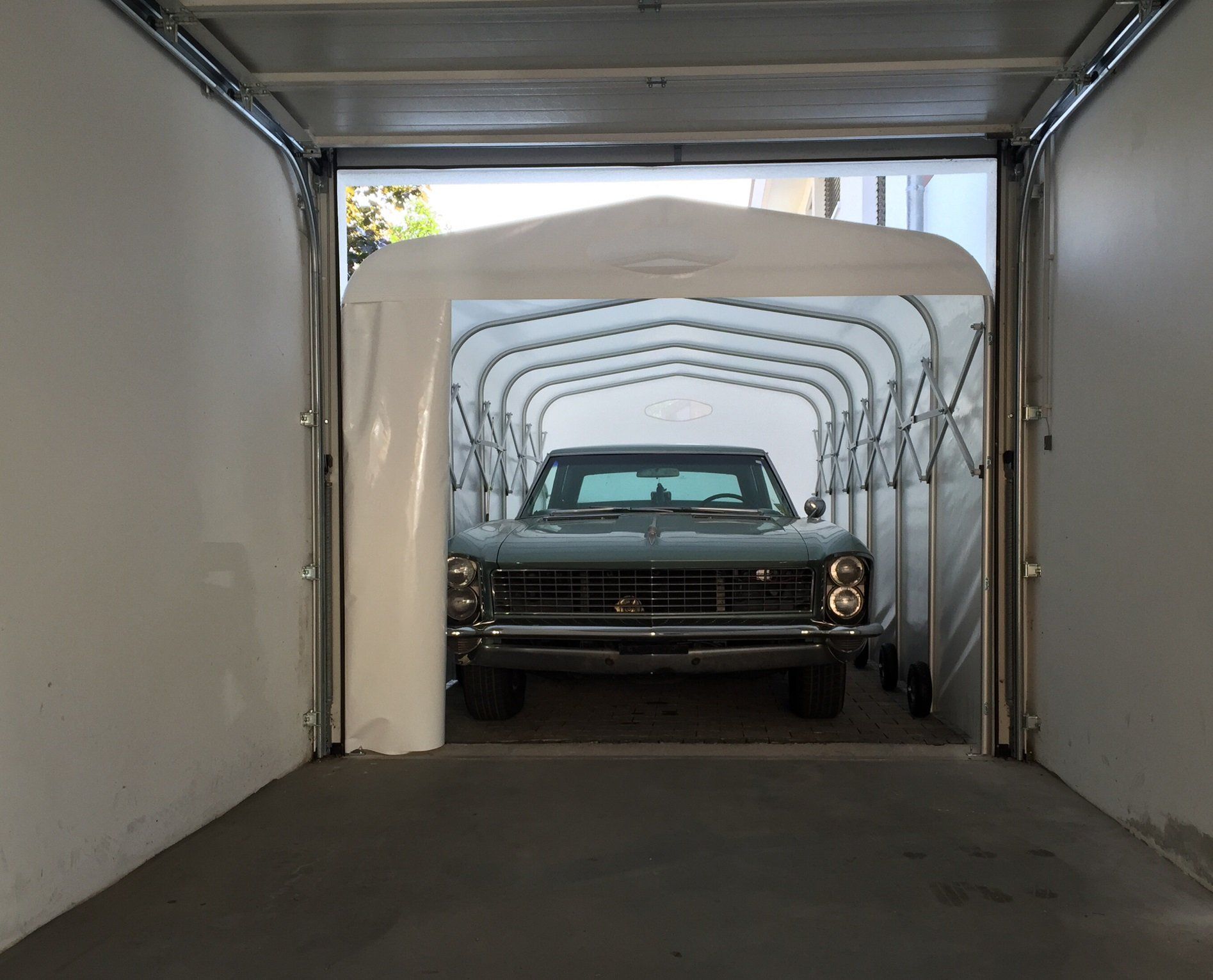 Faltgarage, Garage, Carport, Auto, Schutz, mobil