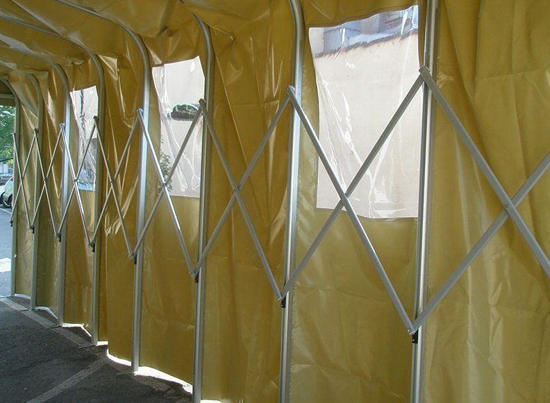 Doppelgarage, Garage, Carport, Schutz, faltbar