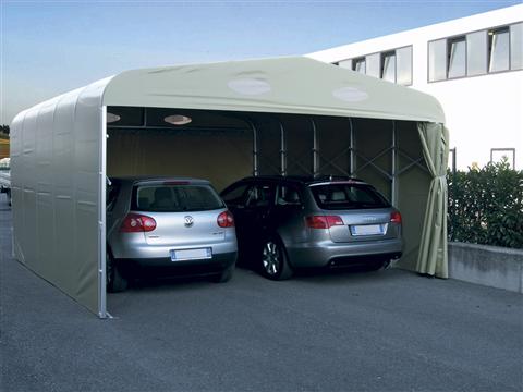 Doppelgarage, Garage, Carport, Schutz, faltbar