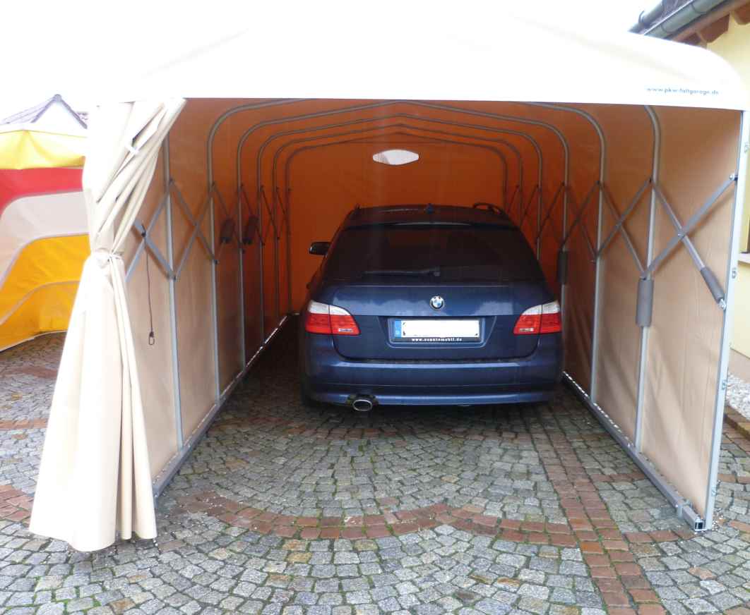 Faltgarage, Garage, Carport, Auto, Schutz, mobil