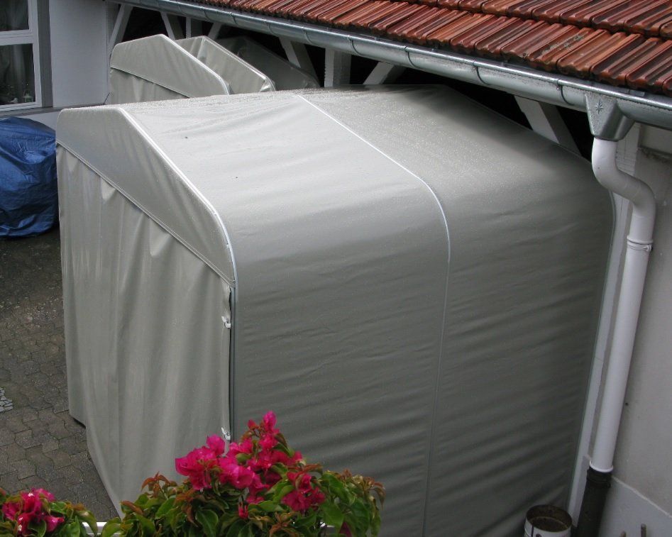 Faltgarage, Garage, Carport, Auto, Schutz, mobil