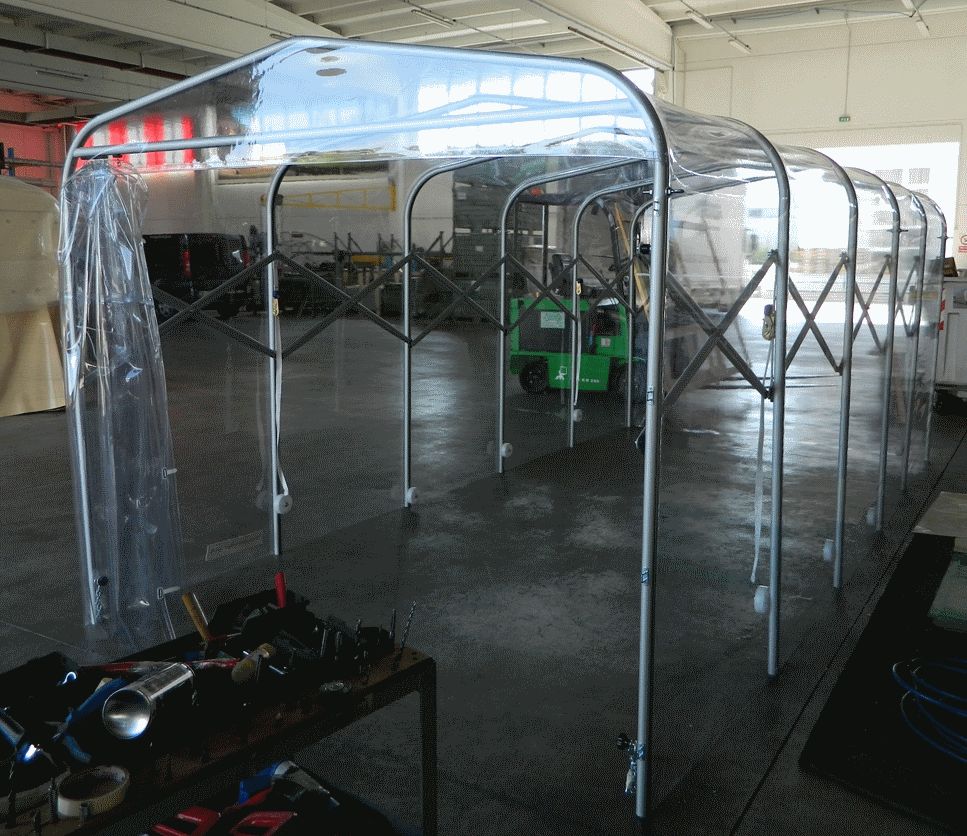 Faltgarage, Garage, Carport, Auto, Schutz, mobil