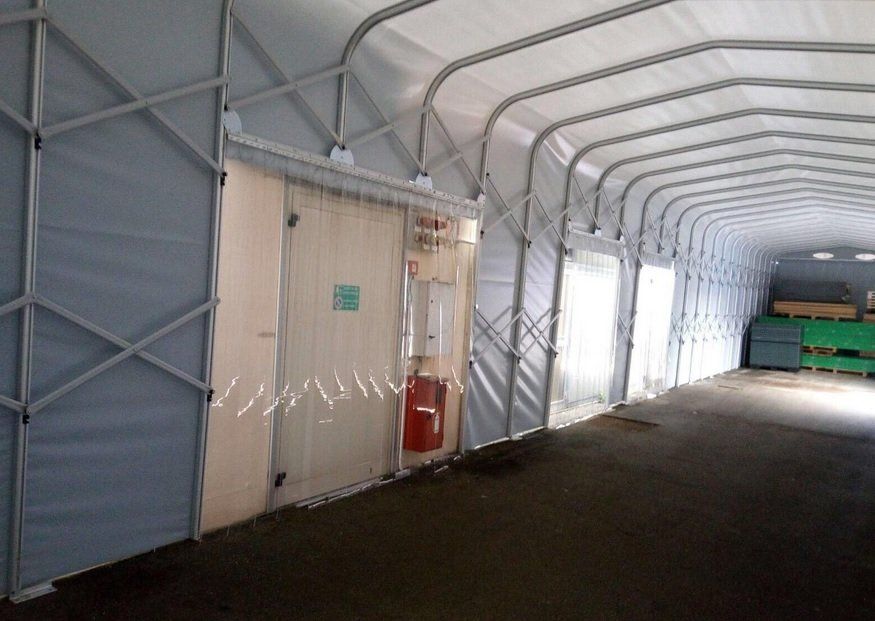 Leichtbauhalle, Industriehalle