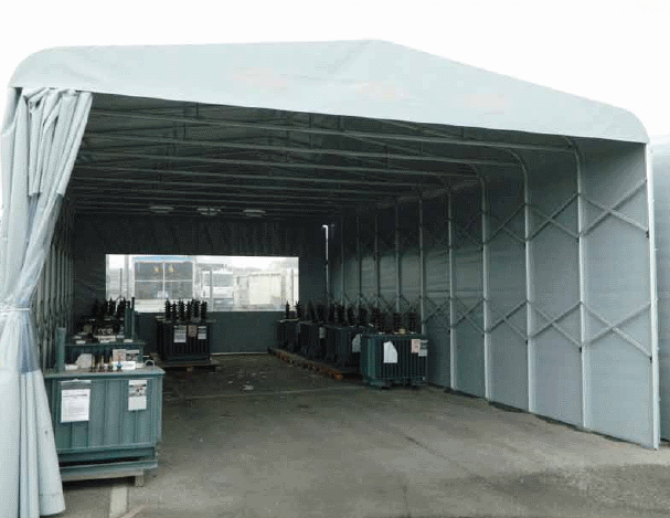 Halle, Industrie, Garage, Schutz, Überdachung