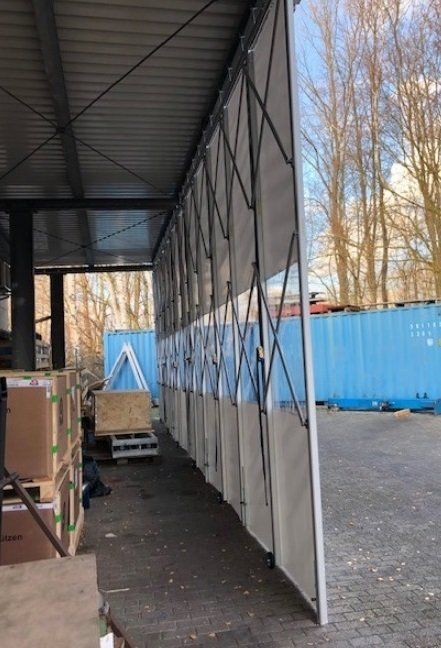 Faltwand, Trennwand, Lagerware