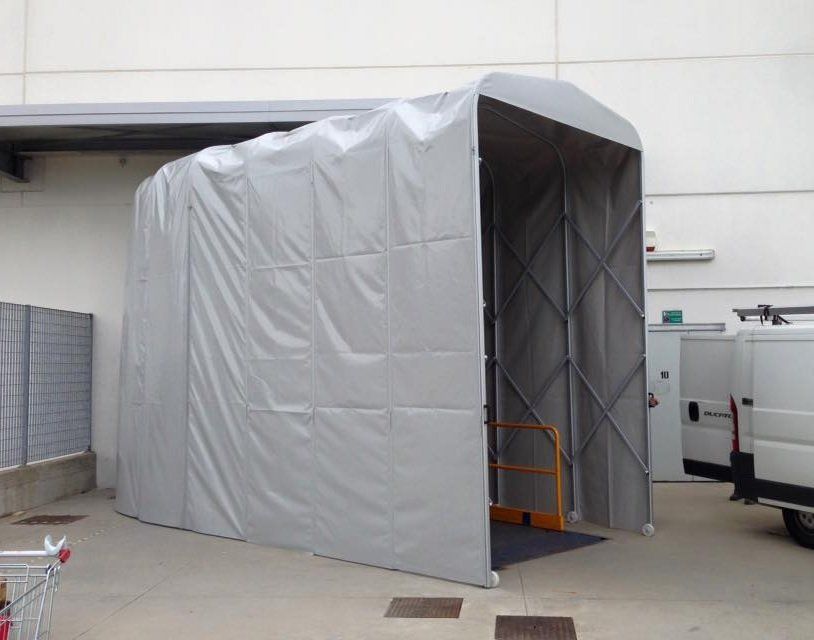 Halle, Industrie, Garage, Schutz, Überdachung