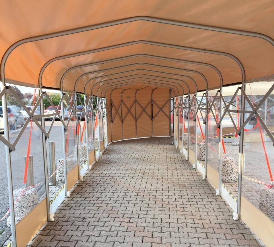 Tunnel faltbar