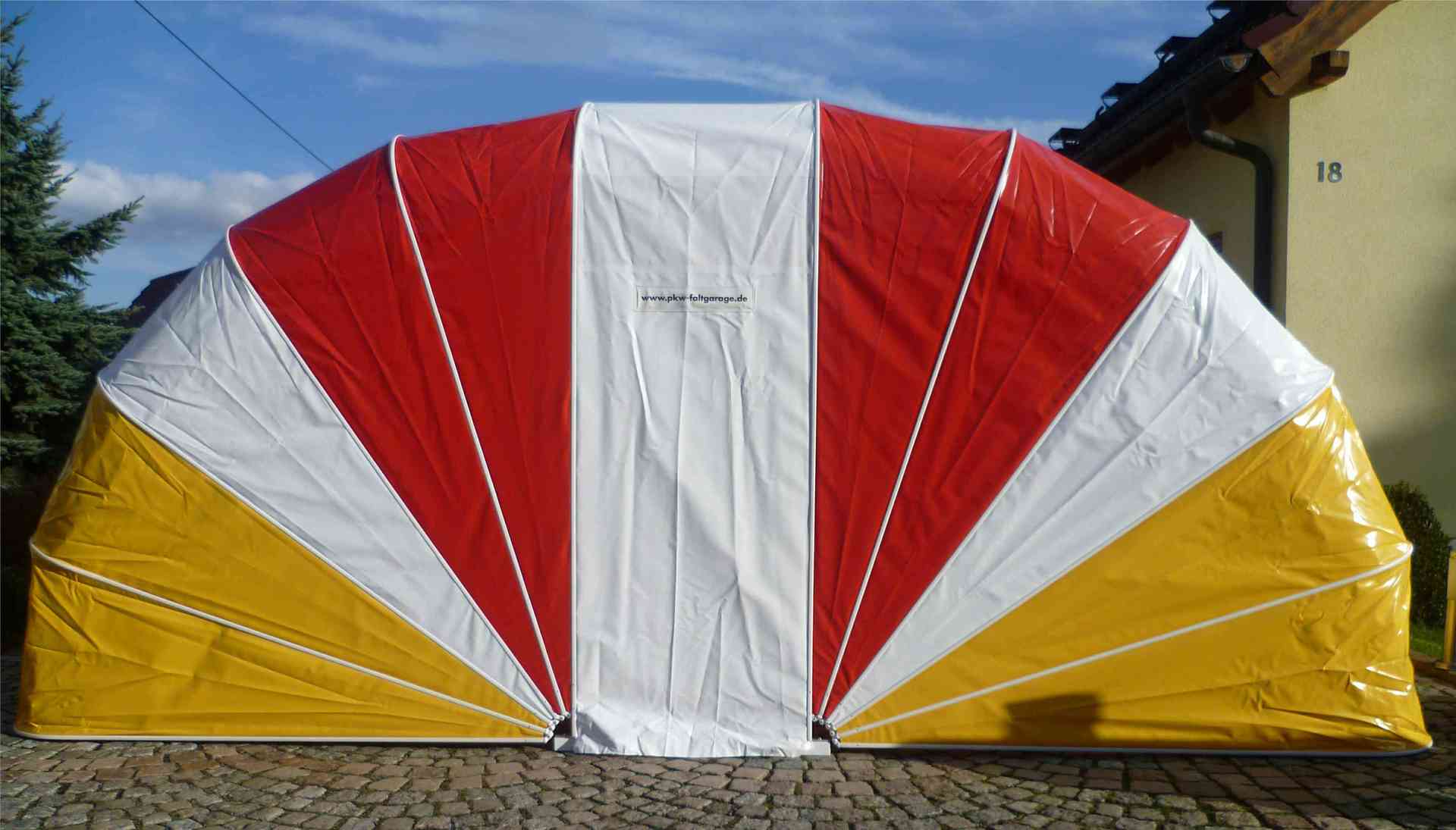 Garage, Carport, Unterstand, Zeltgarage, Klappgarage