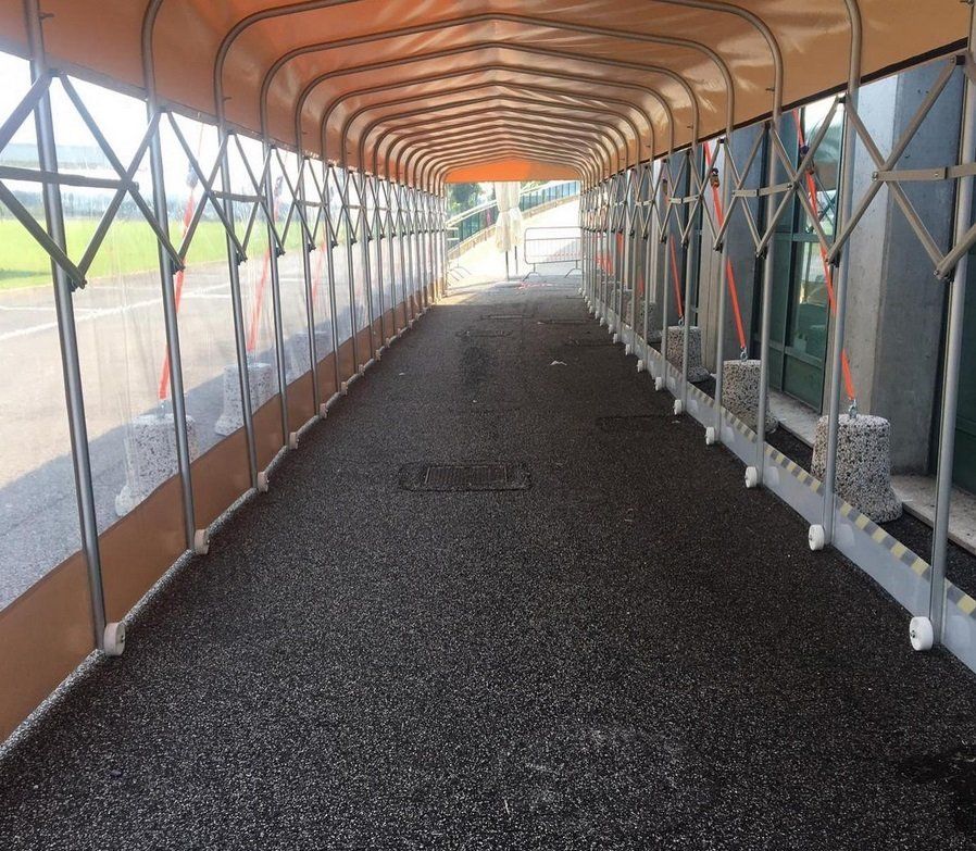 Tunnel faltbar