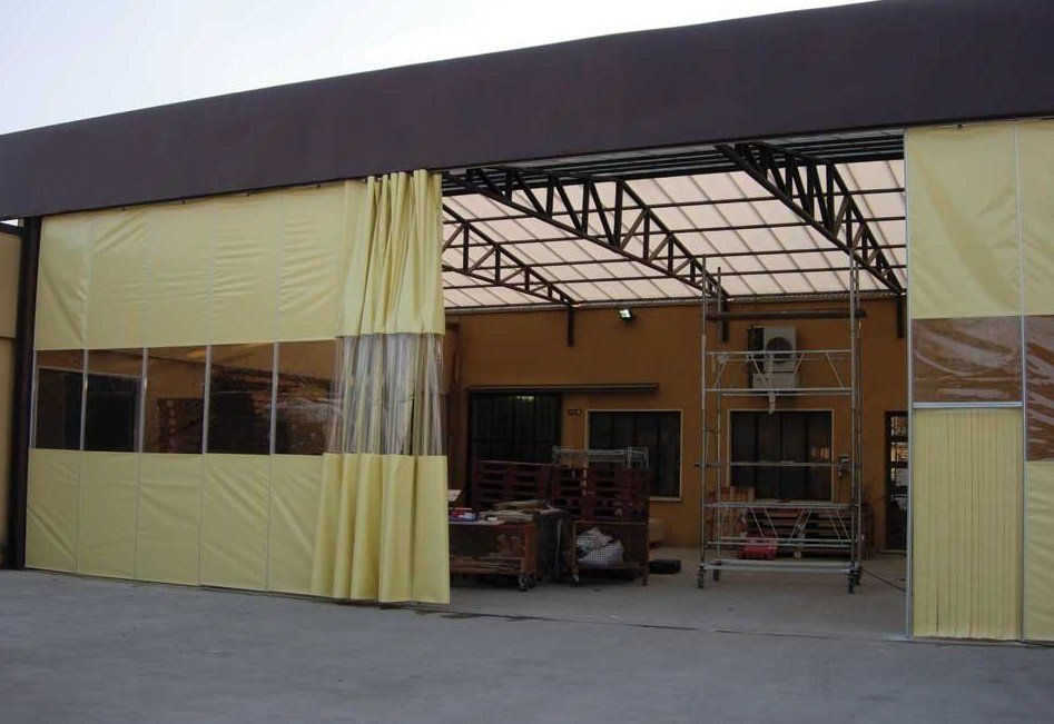 Mobile Falt- oder Trennwände