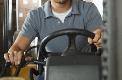 Bagger Radlader Außenanlage