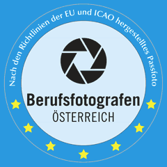 Berufsfotografen Gütesiegel Passfoto Richtlinien der EU und ICAO