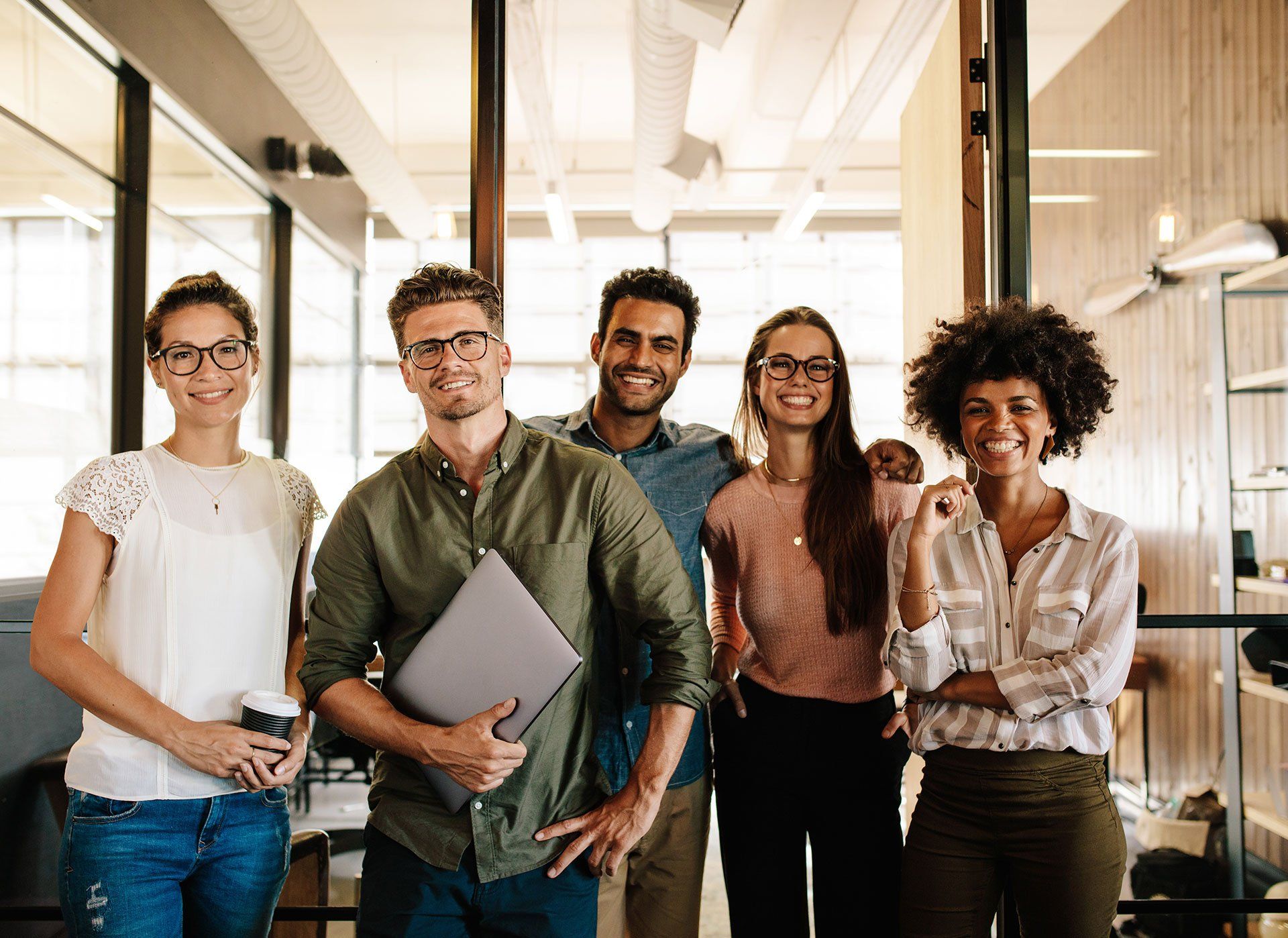 a family playing soccer