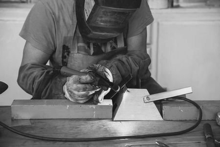 Caissons ampli et vinyles Sohô Gros plan 1