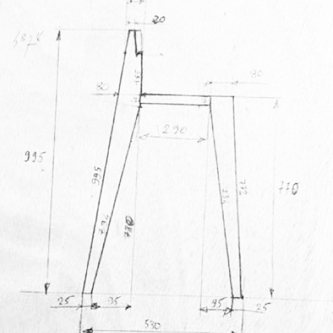 Cédille, table et bureau Cedille