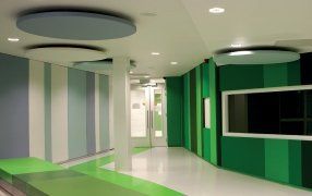 RUIDO EN HOSPITALES Y COMO ADECUARLOS PARA REDUCIRLO