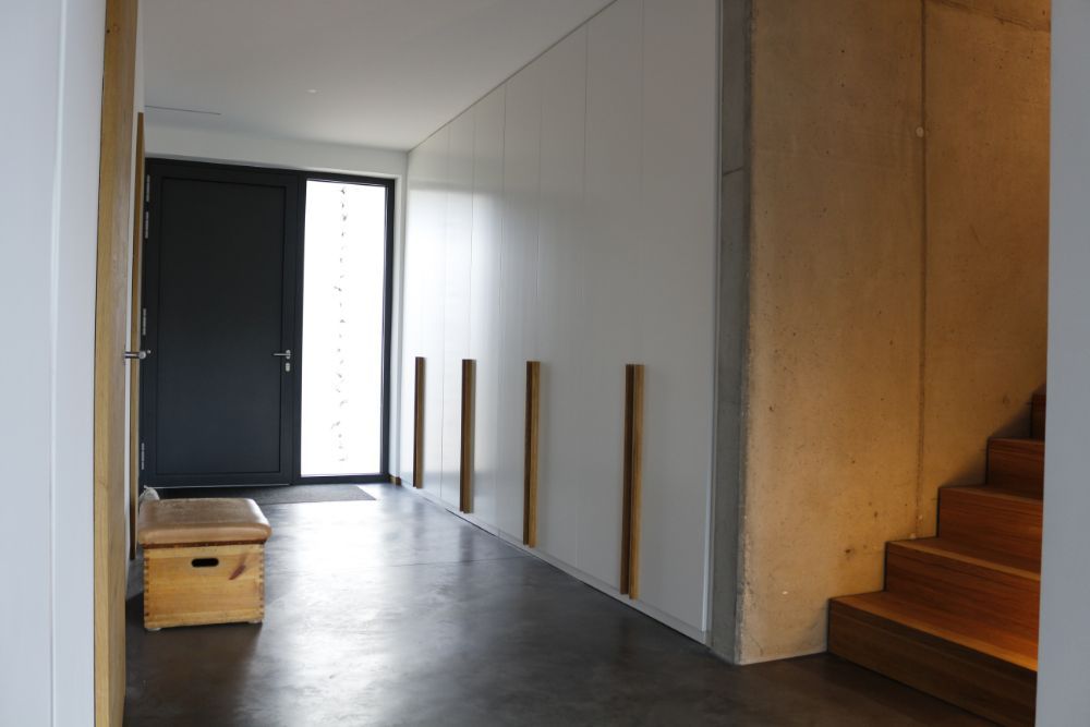 Innenraum des Hauses