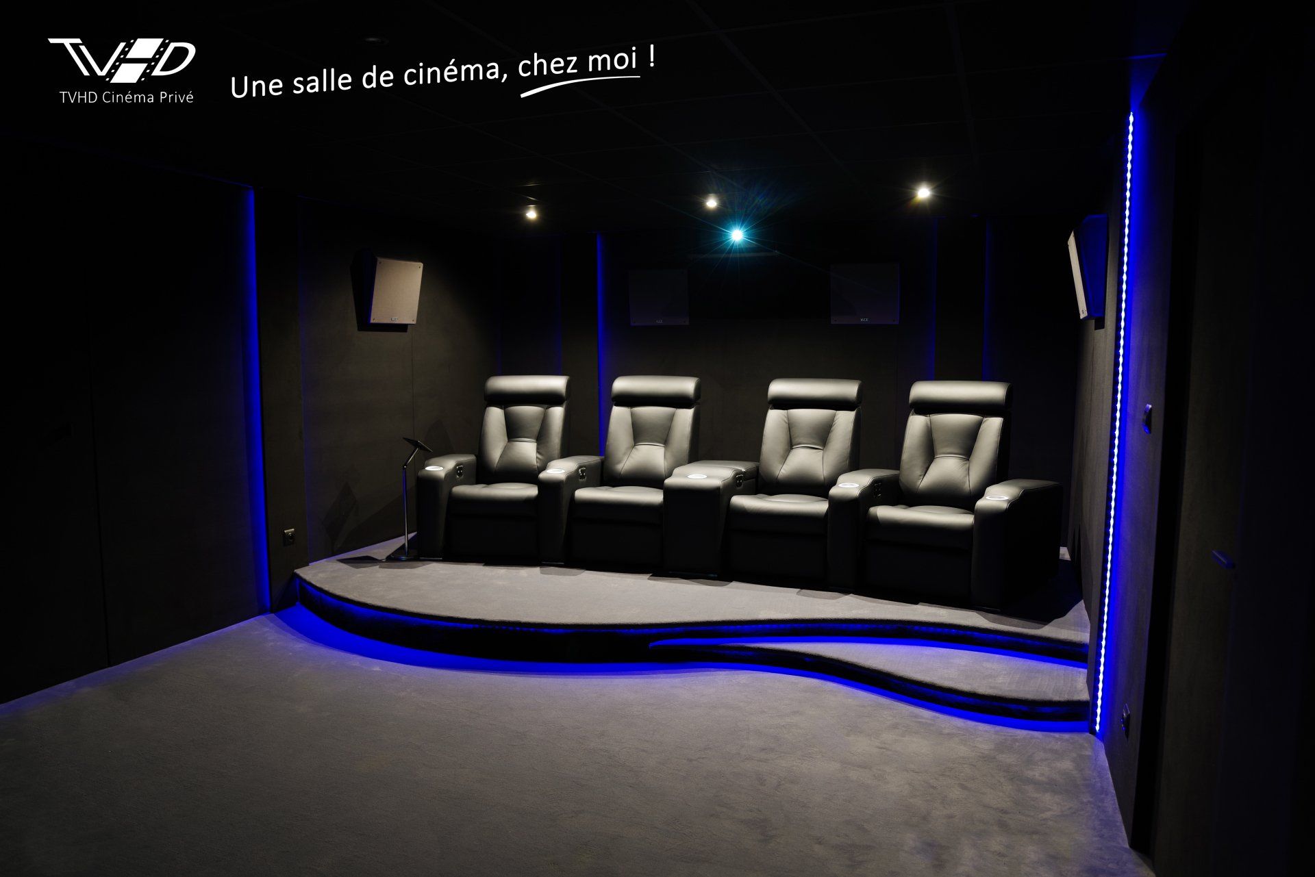 salle de cinema privee