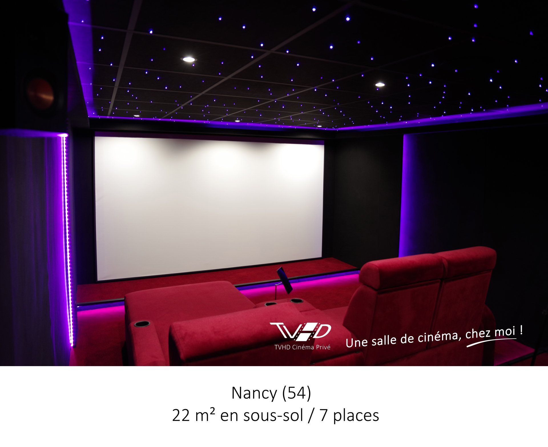 salle cinéma privé home cinema
