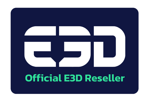 E3D Main Logo for resellers