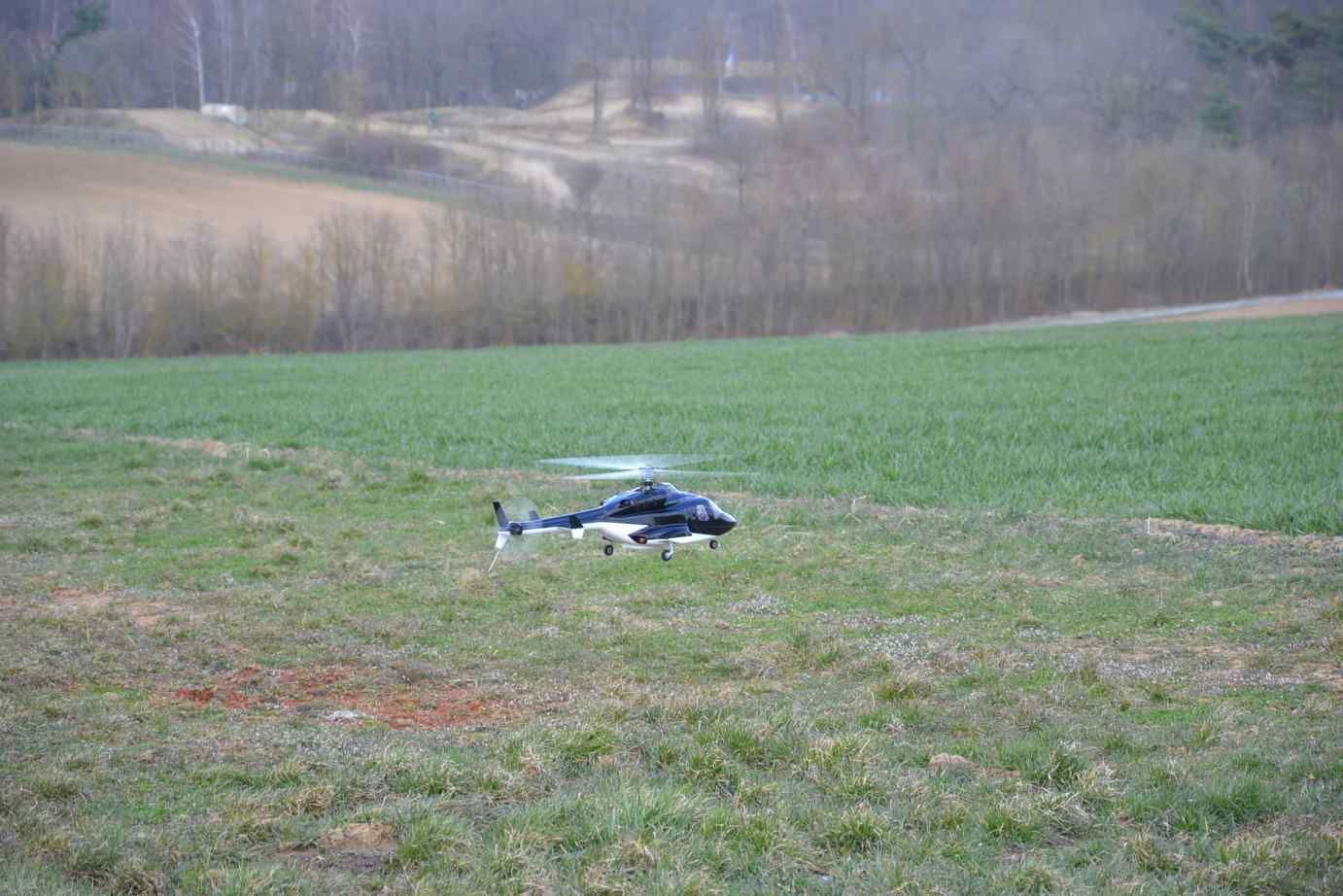 Airwolf mit LD-System Pulse-Mechanik