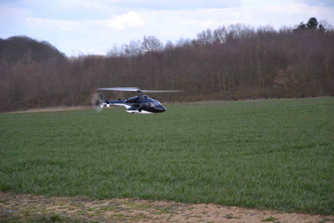 Airwolf mit LD-System Pulse-Mechanik