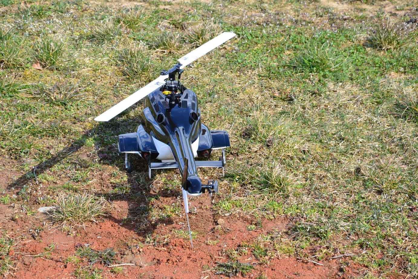 Airwolf mit LD-System Pulse-Mechanik