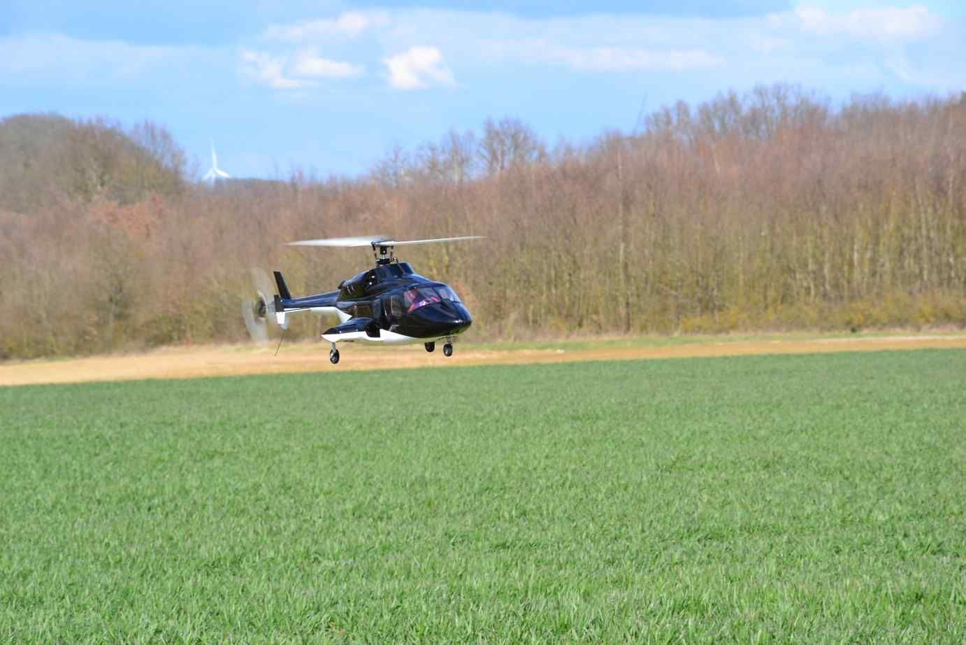Airwolf mit LD-System Pulse-Mechanik