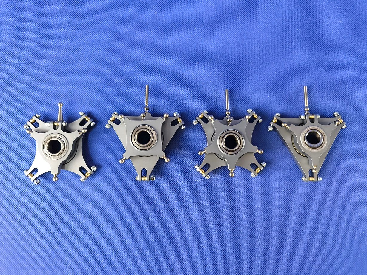 Scale Taumelscheibe LD-System in verchiedenen Ausführungen