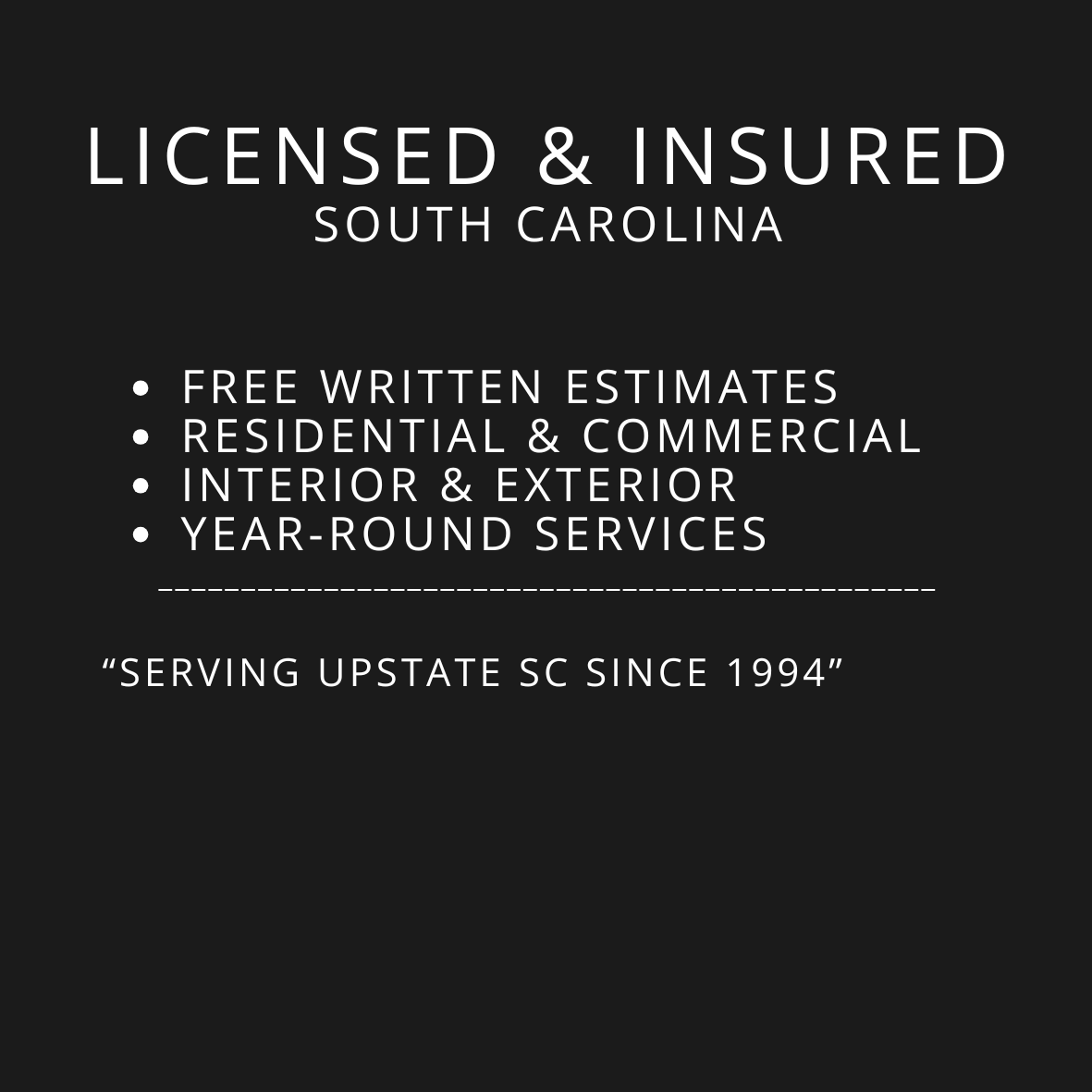 interior painters in Boiling Springs, South Carolina